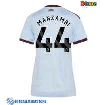 Fotballdrakt Dame Aston Villa Johan Manzambi #44 Tredjedrakt 2026-27 Kortermet